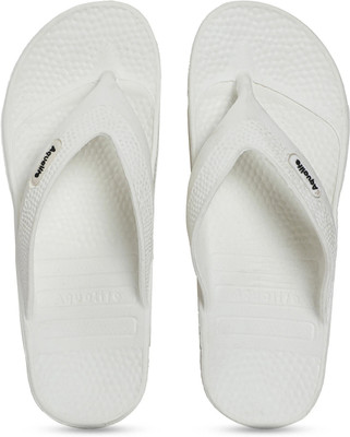 Aqualite Men Slippers(White , 6)