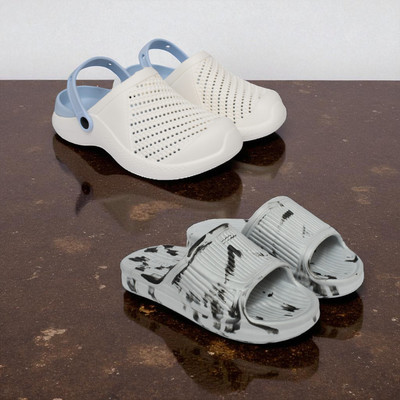 Acorn Men Slides(Multicolor , 10)