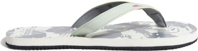 ADIDAS Women Flip Flops(Beige , 4)