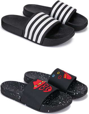 ABN Men Slippers(Multicolor , 10)