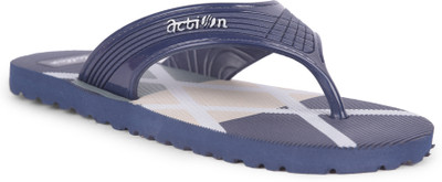 action Men Flip Flops(Blue , 6)