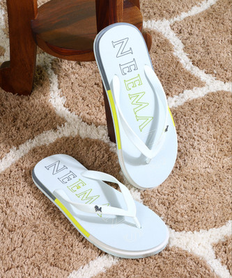 Neemans Men Flip Flops(Grey , 10)