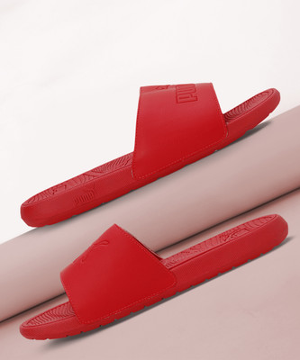 PUMA Men Cool Cat 2.0 Slides(Red , 7)