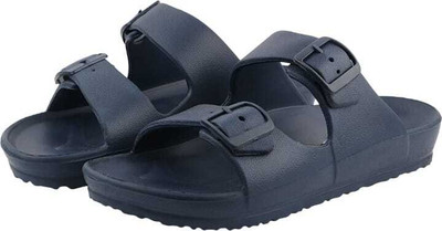 GRX Men Slides(Blue , 7)