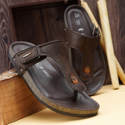 R-Swiss Men Slides(Brown , 7)