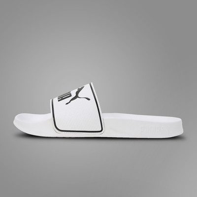PUMA Men Leadcat 2.0 Slides(White , 11)