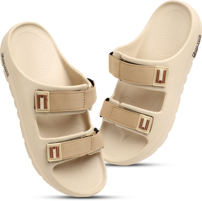 Doctor Health Super Soft Men Flip Flops(Beige , 10)