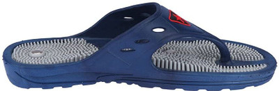Viaan Men Slippers(Blue , 4)