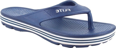 FLITE Men Waterproof, daily use, doctor soft and comfortable Slides(Navy , 10)