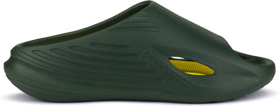 BERSACHE Men Flip Flops(Yellow , 8)