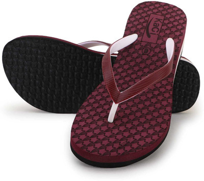 KAGI Women Slippers(Maroon , 8)