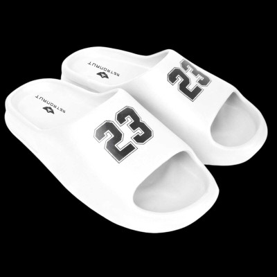 M7 By Metronaut Men Slides(White , 8)