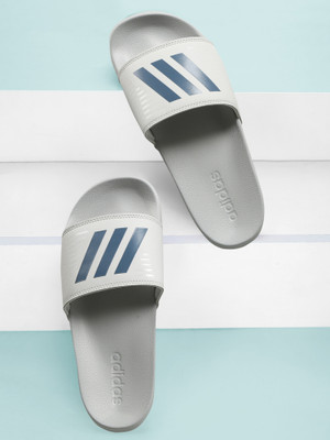 ADIDAS Men Slides(Grey , 8)