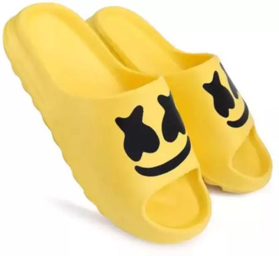 Monex Men Slides(Yellow , 8)