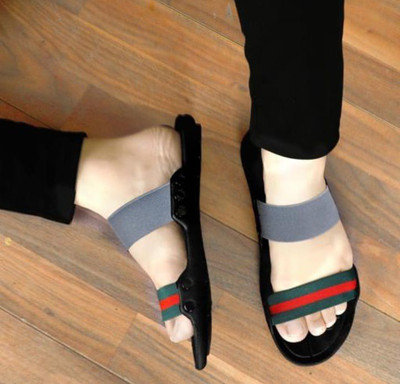 City shoes collection Men Slides(Multicolor , 8)