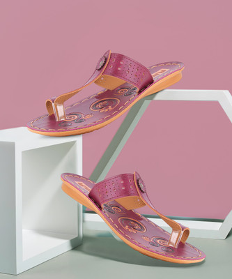 FLITE Women Slippers(Maroon , 5)