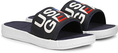 Orvax Men Slides(Blue , 7)