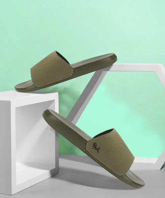 Neemans Men Slides(Green , 6)