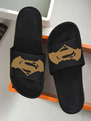 Senflic Men Flip Flops(Brown , 6)
