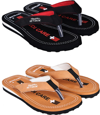 KETIKOE Women Slippers(Multicolor , 7)