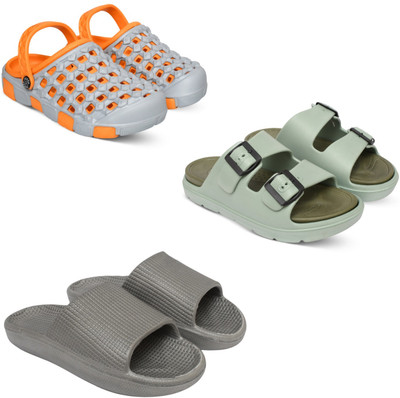 Acorn Men Slides(Multicolor , 8)