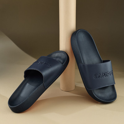 CAMPUS Men Slides(Navy , 8)