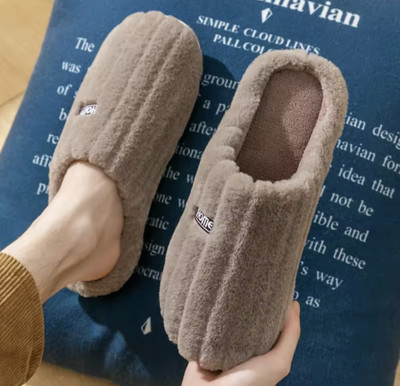 TAFSHA Women Flip Flops(Brown , 10)