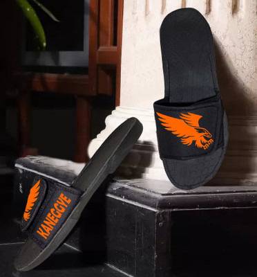 Krimzim Men Slides(Orange , 10)