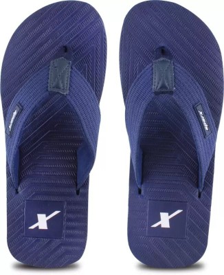 Sparx Men Flip Flops(Navy , 7)