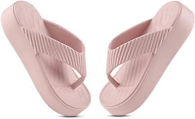 Oxygen Women Slippers(Pink , 7)