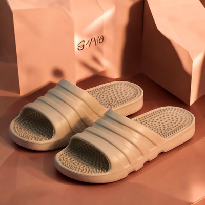 ventus Men Flip Flops(Beige , 10)