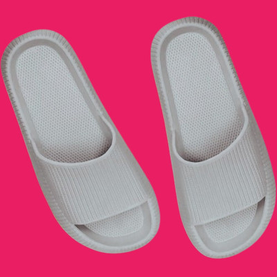 Judgement Men Flip Flops(Grey , 8)