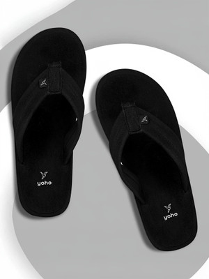yoho Women Bubbles Ortho slippers Soft and comfortable Slippers(Black , 9)