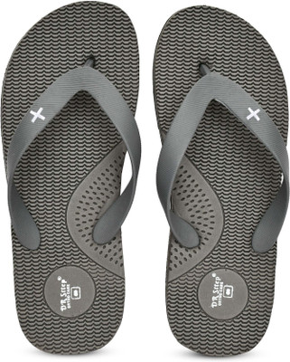 DR STTEP Men Slippers(Grey , 8)