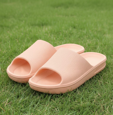 Shadow Women Slippers(Pink , 4)