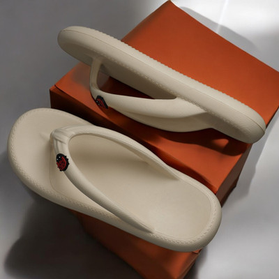 house of common Women Slippers(Off White , 8)