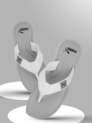 PUMA Men Capster V3 Flip Flops(Grey , 8)