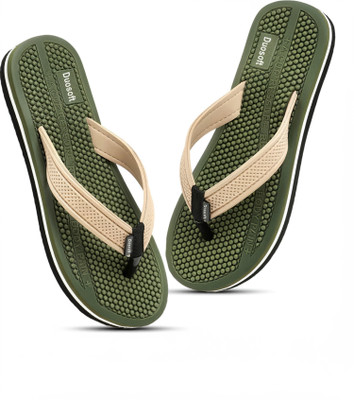 DUOSOFT Women Super Soft|Orthopedic|Lightweight|Diabetic|Antiskid Slippers(Green , 5)