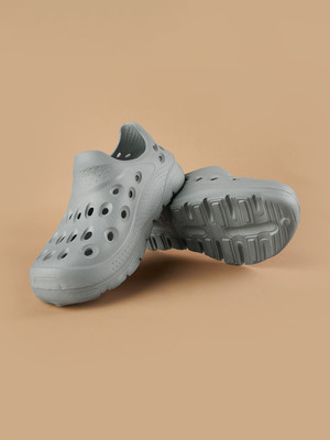 Forca by Lifestyle Men Clogs(Grey , 8)