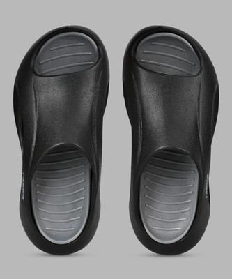 Abros Men Slides(Black , 9)