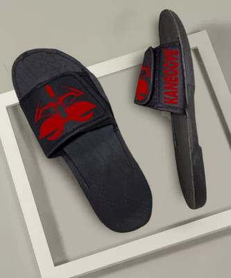 Krimzim Men Slides(Red , 10)
