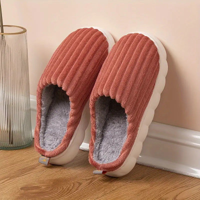 WOLVESDEN Women Slippers(Orange , 7)