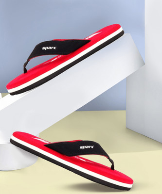 Sparx Men Flip Flops(Red , 10 UK/India)