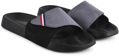 house of common Men Slides(Grey , 8)