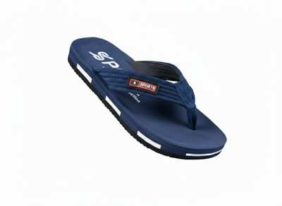 LOX Men Slippers(Blue , 9)