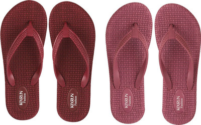 Kixrun Women Slippers(Multicolor , 6)