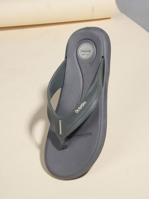action Men Slippers(Grey , 6)