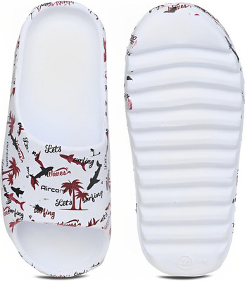 LNT FASHION Men Slides(Maroon , 6)