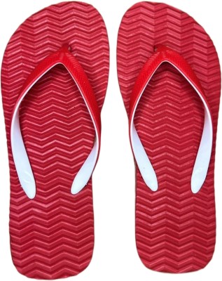 Luxstep Women Slippers(Red , 4)