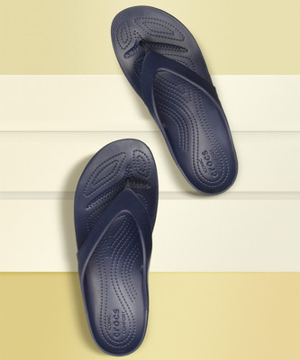 CROCS Women Women's Kadee II Slippers(Navy , 7 UK/India)